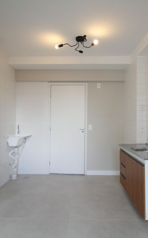 Apartamento à venda com 27m², 1 quarto e 1 vagaSala/Cozinha