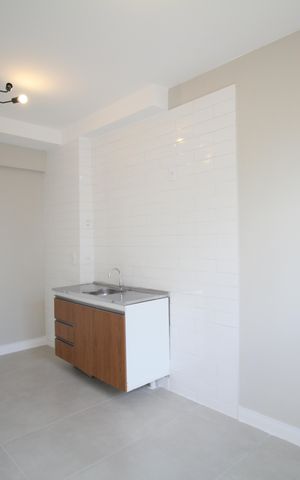 Apartamento à venda com 27m², 1 quarto e 1 vagaSala/Cozinha