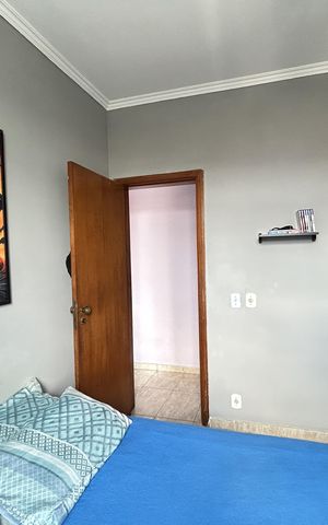 Apartamento para alugar com 90m², 3 quartos e 1 vagaQuarto 2