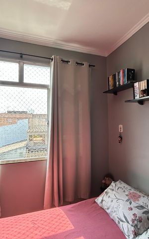 Apartamento para alugar com 90m², 3 quartos e 1 vagaQuarto 1