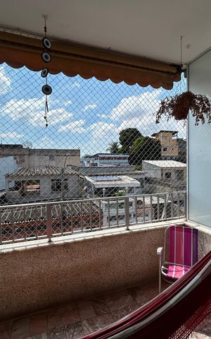 Apartamento para alugar com 90m², 3 quartos e 1 vagaVaranda da Sala
