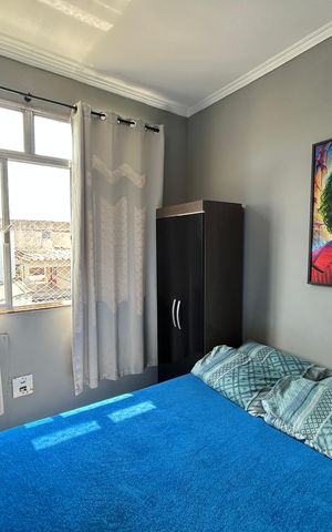 Apartamento para alugar com 90m², 3 quartos e 1 vagaQuarto 2