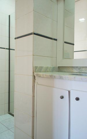 Apartamento para alugar com 167m², 2 quartos e 2 vagasBanheiro Social
