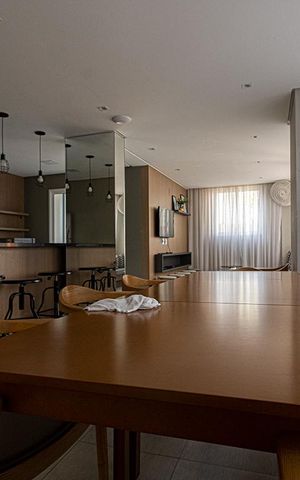 Apartamento à venda com 48m², 1 quarto e 1 vaga Apartamento à venda com 48m², 1 quarto e 1 vagasalão de festas_1