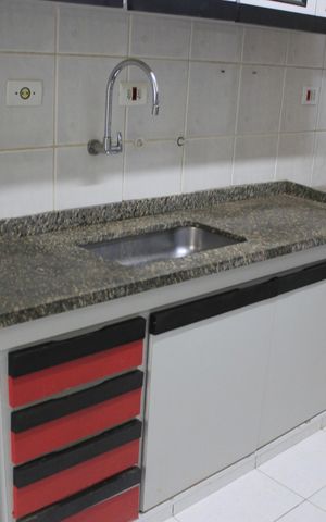 Apartamento à venda com 86m², 3 quartos e 1 vagaCozinha