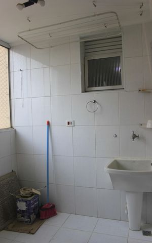 Apartamento à venda com 86m², 3 quartos e 1 vagaLavanderia