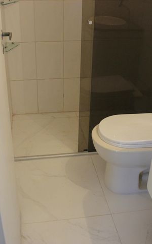 Apartamento à venda com 86m², 3 quartos e 1 vagaBanheiro social