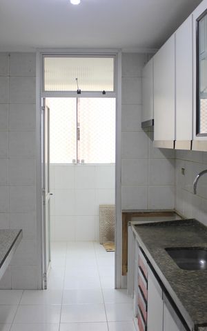 Apartamento à venda com 86m², 3 quartos e 1 vagaCozinha
