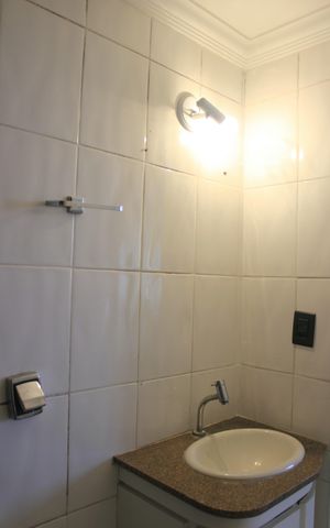 Apartamento à venda com 86m², 3 quartos e 1 vagaBanheiro social