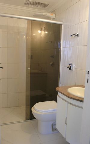 Apartamento à venda com 86m², 3 quartos e 1 vagaBanheiro social