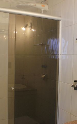 Apartamento à venda com 86m², 3 quartos e 1 vagaBanheiro social