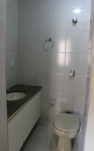 Apartamento à venda com 86m², 3 quartos e 1 vagaBanheiro da suíte
