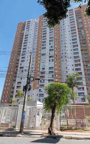 Apartamento à venda com 62m², 2 quartos e 1 vaga Apartamento à venda com 62m², 2 quartos e 1 vagaFachada e portaria