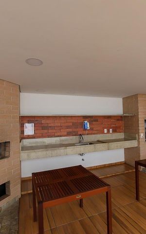 Apartamento à venda com 62m², 2 quartos e 1 vaga Apartamento à venda com 62m², 2 quartos e 1 vagaÁrea comum - Churrasqueira