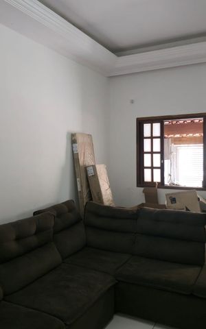 Casa à venda com 134m², 3 quartos e 2 vagas Casa à venda com 134m², 3 quartos e 2 vagasSala