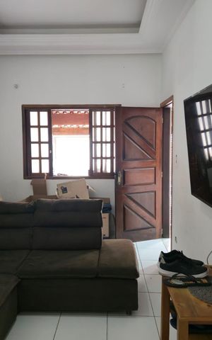 Casa à venda com 134m², 3 quartos e 2 vagas Casa à venda com 134m², 3 quartos e 2 vagasSala