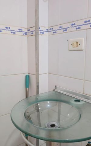 Casa à venda com 134m², 3 quartos e 2 vagas Casa à venda com 134m², 3 quartos e 2 vagasBanheiro Social 02