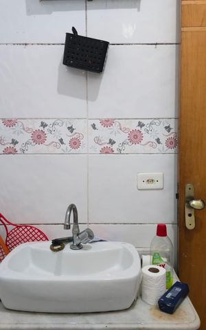 Casa à venda com 134m², 3 quartos e 2 vagas Casa à venda com 134m², 3 quartos e 2 vagasBanheiro Social 01