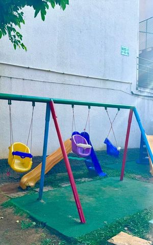 Apartamento para alugar com 55m², 2 quartos e 1 vaga Apartamento para alugar com 55m², 2 quartos e 1 vagaÁrea comum - Playground
