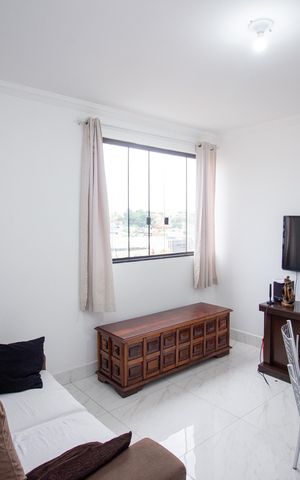 Apartamento à venda com 56m², 2 quartos e 1 vaga Apartamento à venda com 56m², 2 quartos e 1 vagaSala