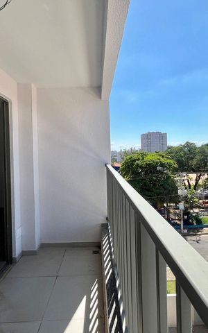 Apartamento à venda com 66m², 2 quartos e 1 vagaSacada