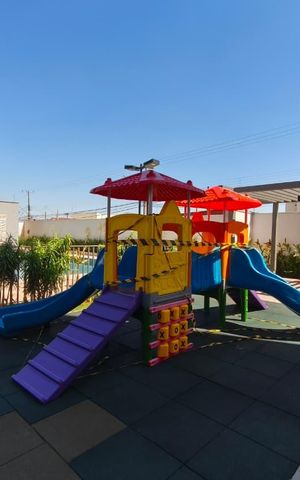 Apartamento à venda com 65m², 2 quartos e 1 vaga Apartamento à venda com 65m², 2 quartos e 1 vagaÁrea comum - Playground