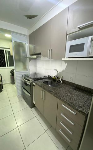Apartamento à venda com 68m², 2 quartos e 1 vaga