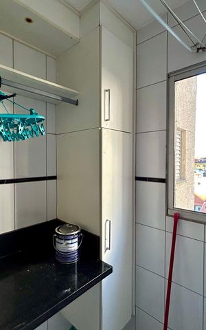 Apartamento à venda com 63m², 3 quartos e 1 vaga Apartamento à venda com 63m², 3 quartos e 1 vagaÁrea de Serviço