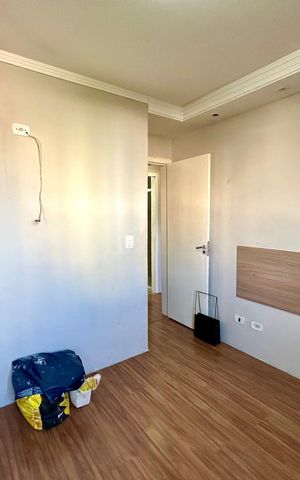 Apartamento à venda com 63m², 3 quartos e 1 vaga Apartamento à venda com 63m², 3 quartos e 1 vagaQuarto 2