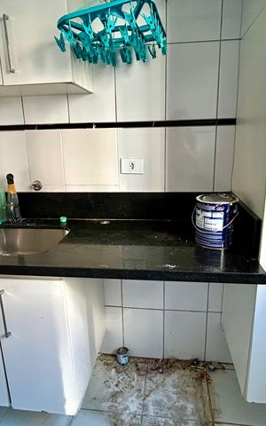 Apartamento à venda com 63m², 3 quartos e 1 vaga Apartamento à venda com 63m², 3 quartos e 1 vagaÁrea de Serviço