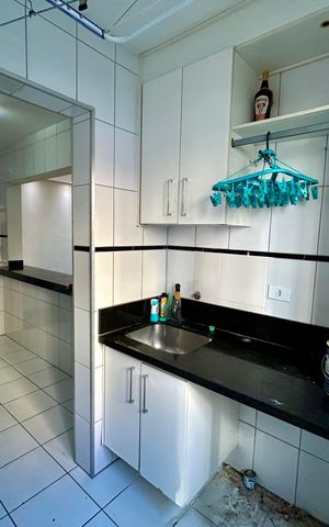 Apartamento à venda com 63m², 3 quartos e 1 vaga Apartamento à venda com 63m², 3 quartos e 1 vagaÁrea de Serviço