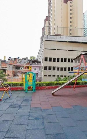 Apartamento à venda com 63m², 3 quartos e 1 vaga Apartamento à venda com 63m², 3 quartos e 1 vagaÁrea comum - Playground