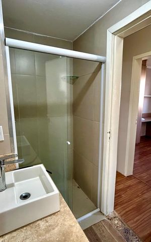 Apartamento à venda com 63m², 3 quartos e 1 vaga Apartamento à venda com 63m², 3 quartos e 1 vagaBanheiro