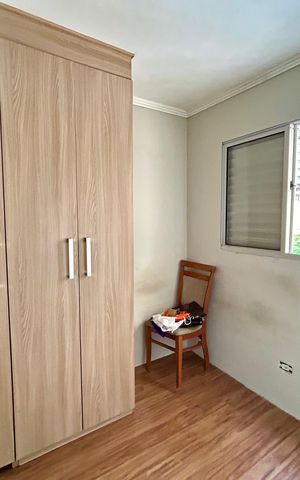 Apartamento à venda com 63m², 3 quartos e 1 vaga Apartamento à venda com 63m², 3 quartos e 1 vagaQuarto 3