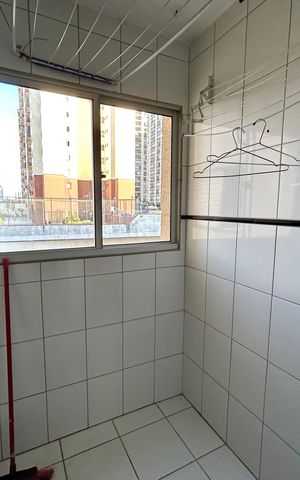 Apartamento à venda com 63m², 3 quartos e 1 vaga Apartamento à venda com 63m², 3 quartos e 1 vagaÁrea de Serviço