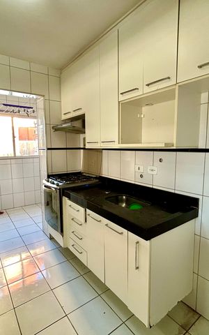 Apartamento à venda com 63m², 3 quartos e 1 vaga Apartamento à venda com 63m², 3 quartos e 1 vagaCozinha