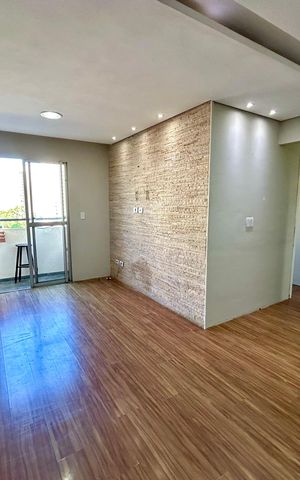 Apartamento à venda com 63m², 3 quartos e 1 vaga Apartamento à venda com 63m², 3 quartos e 1 vagaSala