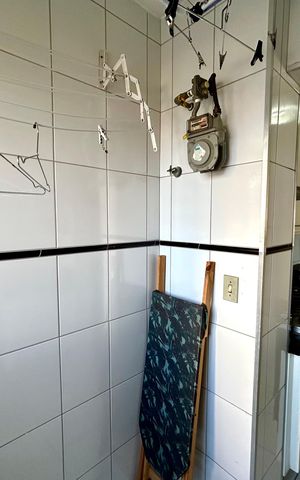 Apartamento à venda com 63m², 3 quartos e 1 vaga Apartamento à venda com 63m², 3 quartos e 1 vagaÁrea de Serviço