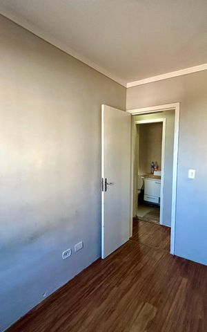Apartamento à venda com 63m², 3 quartos e 1 vaga Apartamento à venda com 63m², 3 quartos e 1 vagaQuarto 1
