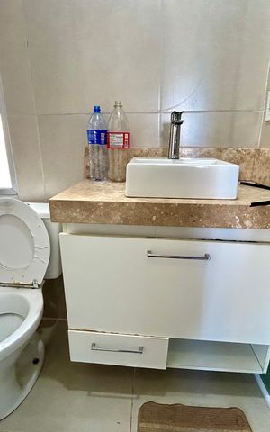 Apartamento à venda com 63m², 3 quartos e 1 vaga Apartamento à venda com 63m², 3 quartos e 1 vagaBanheiro
