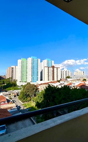 Apartamento à venda com 63m², 3 quartos e 1 vaga Apartamento à venda com 63m², 3 quartos e 1 vagaVaranda da Sala