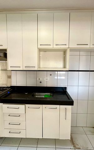 Apartamento à venda com 63m², 3 quartos e 1 vaga Apartamento à venda com 63m², 3 quartos e 1 vagaCozinha
