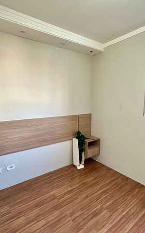 Apartamento à venda com 63m², 3 quartos e 1 vaga Apartamento à venda com 63m², 3 quartos e 1 vagaQuarto 2