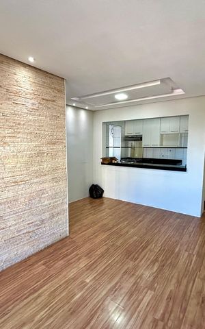 Apartamento à venda com 63m², 3 quartos e 1 vaga Apartamento à venda com 63m², 3 quartos e 1 vagaSala