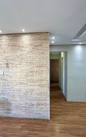 Apartamento à venda com 63m², 3 quartos e 1 vaga Apartamento à venda com 63m², 3 quartos e 1 vagaSala