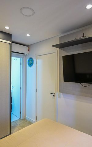 Apartamento à venda com 35m², 1 quarto e 1 vagaSuíte