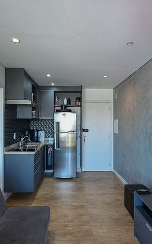 Apartamento à venda com 35m², 1 quarto e 1 vagaSala
