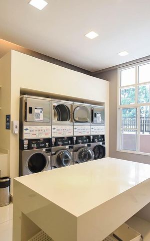 Apartamento à venda com 35m², 1 quarto e 1 vaga Apartamento à venda com 35m², 1 quarto e 1 vagaLavanderia