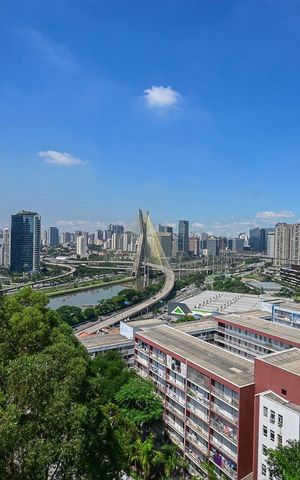 Apartamento à venda com 35m², 1 quarto e 1 vagaVista