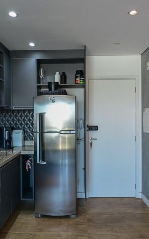 Apartamento à venda com 35m², 1 quarto e 1 vagaCozinha